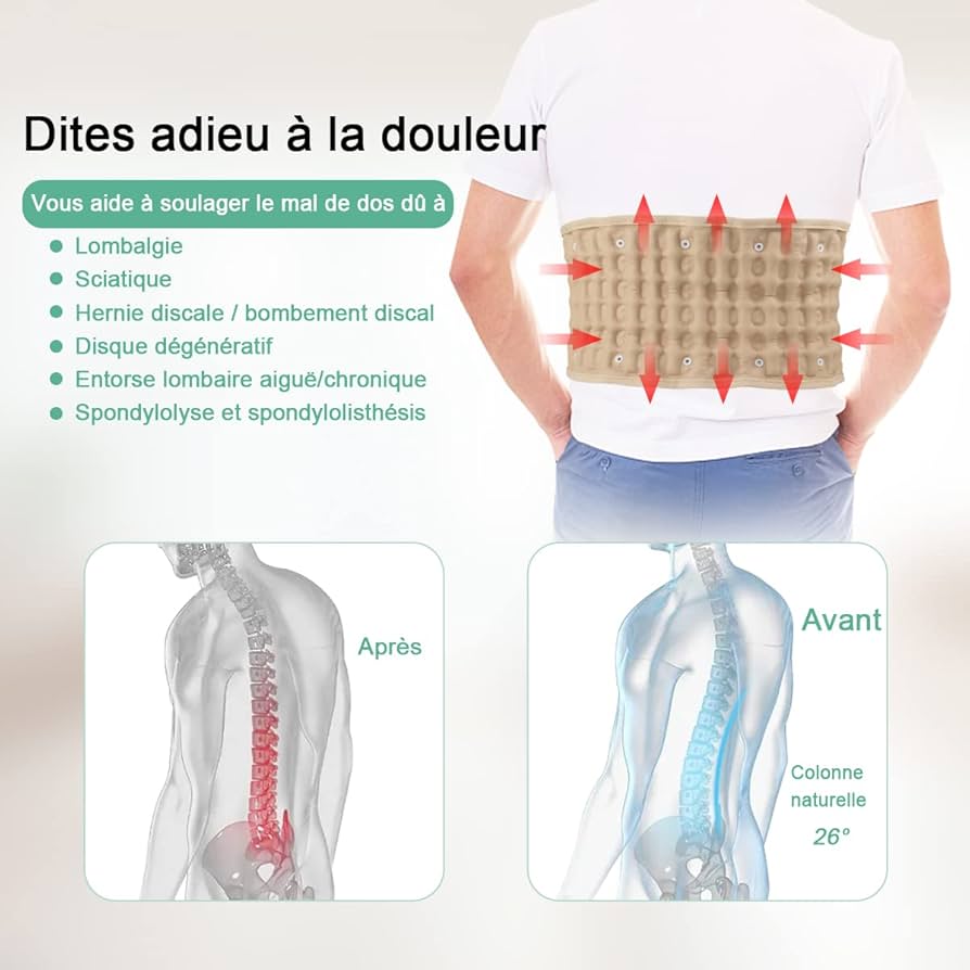 Avenia™ - Ceinture de Décompression Dorsale