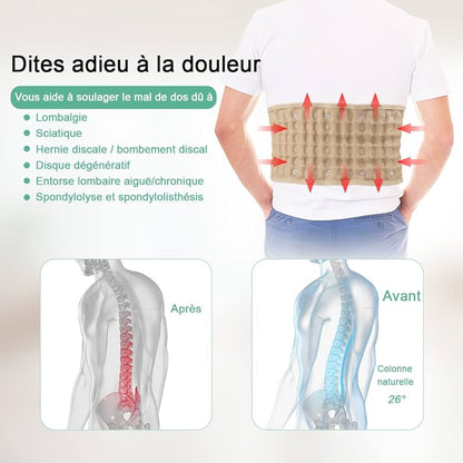 Avenia™ - Ceinture de Décompression Dorsale