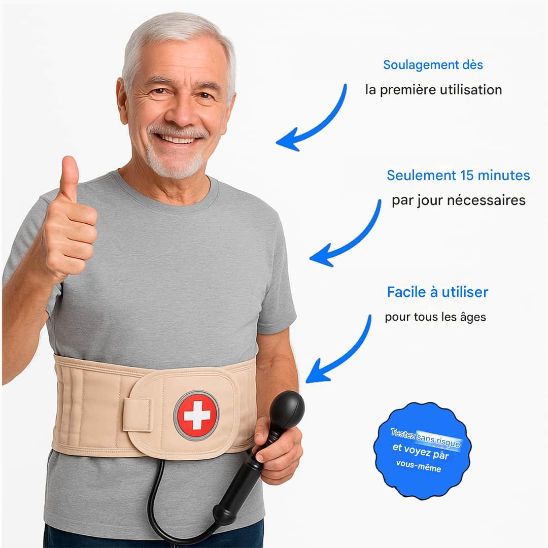 Avenia™ - Ceinture de Décompression Dorsale
