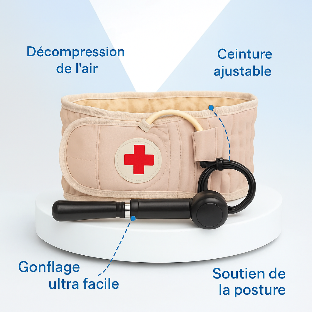 Avenia™ - Ceinture de Décompression Dorsale